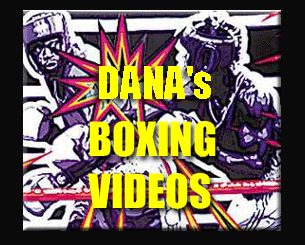 Dana's Boxing on VHS
